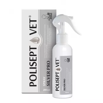 Antiseptinis purškalas gyvūnams JM Sante Polisept Vet Silver Pro 200 ml