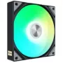 120 mm korpuso ventiliatorius TRYX ROTA SL ARGB — 120 mm, juodas, modelis F-R120A-AM1M-G0K
