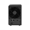 Synology DS225+ 2 Bay NAS stalinis kompiuteris Intel® Celeron® J4125 2 GB DDR4 Synology DSM juodas