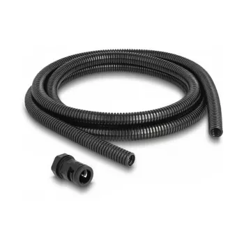 DeLOCK 60462 kabelio apsauginė rankovė 13mm 2m juoda