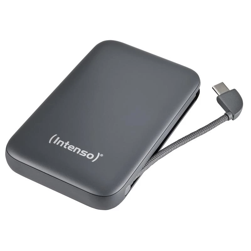 Power Bank USB 10000 mAh pilka S10000 7333034 Intenso