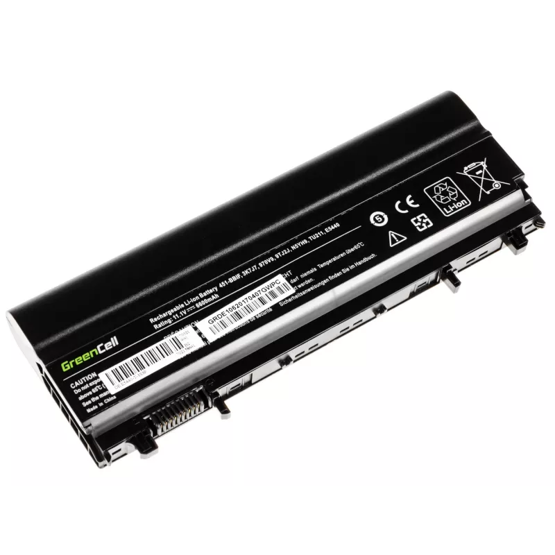Green Cell baterija, skirta Dell Latitude E5440 E5540 P44G, 10.8V 6600mAh