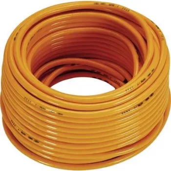 Įrengimo kabelis AS Schwabe H07BQ-F 3 x 1,5 mm² oranžinis 50 m
