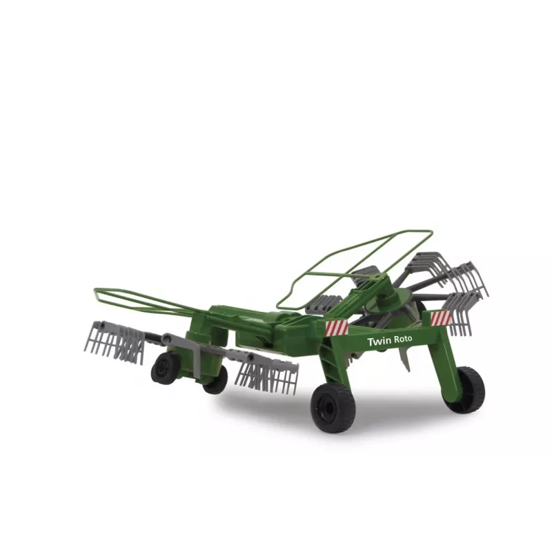 Modelis Jamara Hay Rake Twin Roto – šieno grėblio kopija