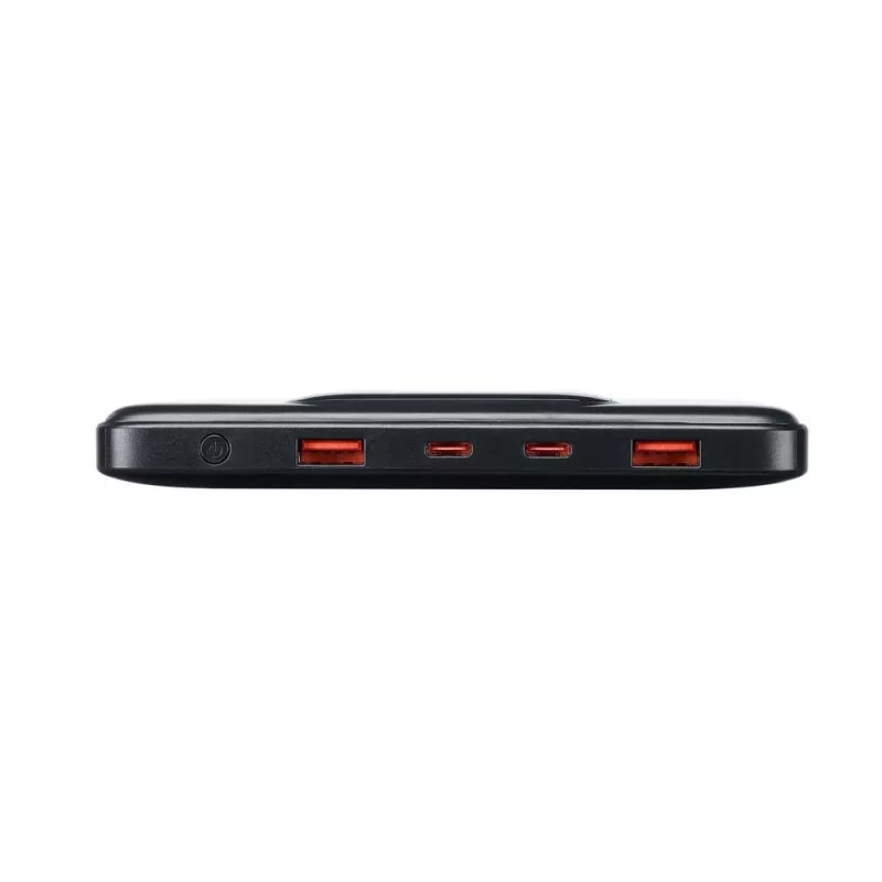 Power bankas Rivacase VA1090 — 20000 mAh, 77 Wh, bendra išvestis 100 W, 440 g