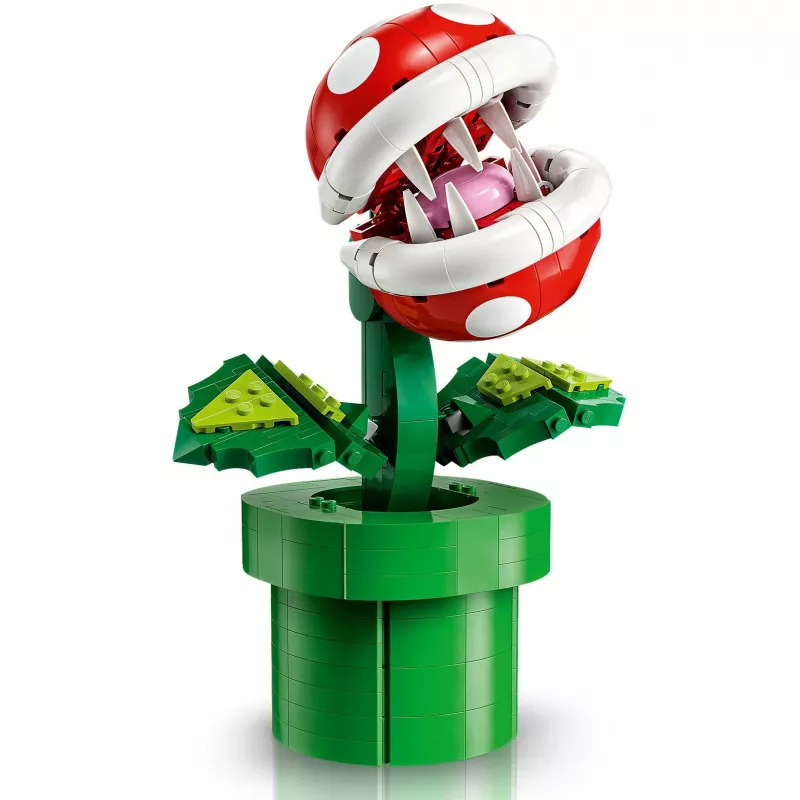 LEGO SUPER MARIO 71426 Piranha Plant – interaktyvus statybinis žaislas