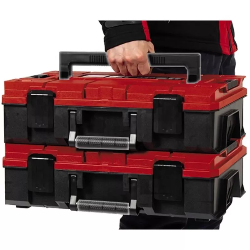 Dėklas įrankiams Einhell 4540019 Juodai Raudonas 420x95x280mm 1.95kg