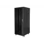 Lanberg FF01-6832-12B Stovimas 19 inch 32U 600x800 mm spinta juoda RAL 9004