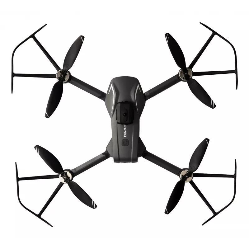 Amewi X4KPro dronas, 4 rotoriai, 3840 x 2160 pikseliai, 1500 mAh, pilka