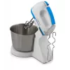 Standinis maišytuvas ESPERANZA EKM019WB – 150 W, 2,5 L dubuo, 7 greičių, tešlos kabliukai, dvigubas plaktuvas, baltas