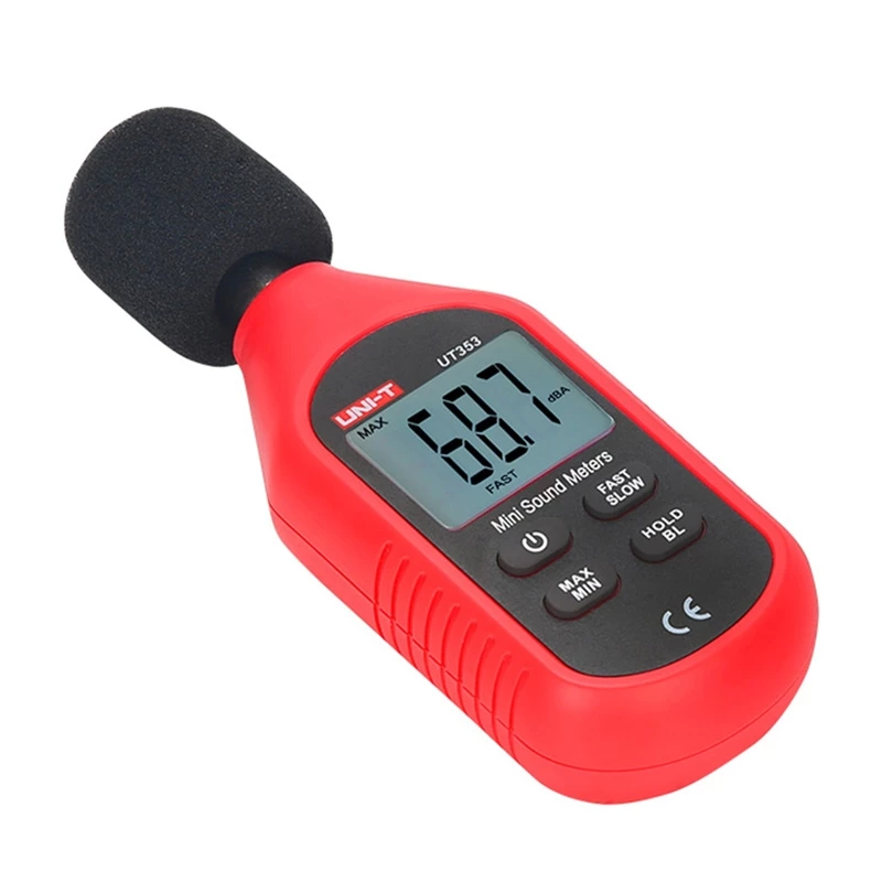 Garso lygio matuoklis UT353, 30–130 dB, 31,5 Hz–8 kHz