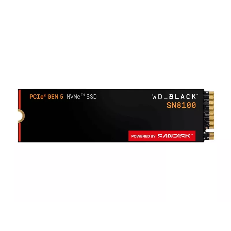 SanDisk WD_BLACK™ SN8100 NVMe™ SSD 8 TB