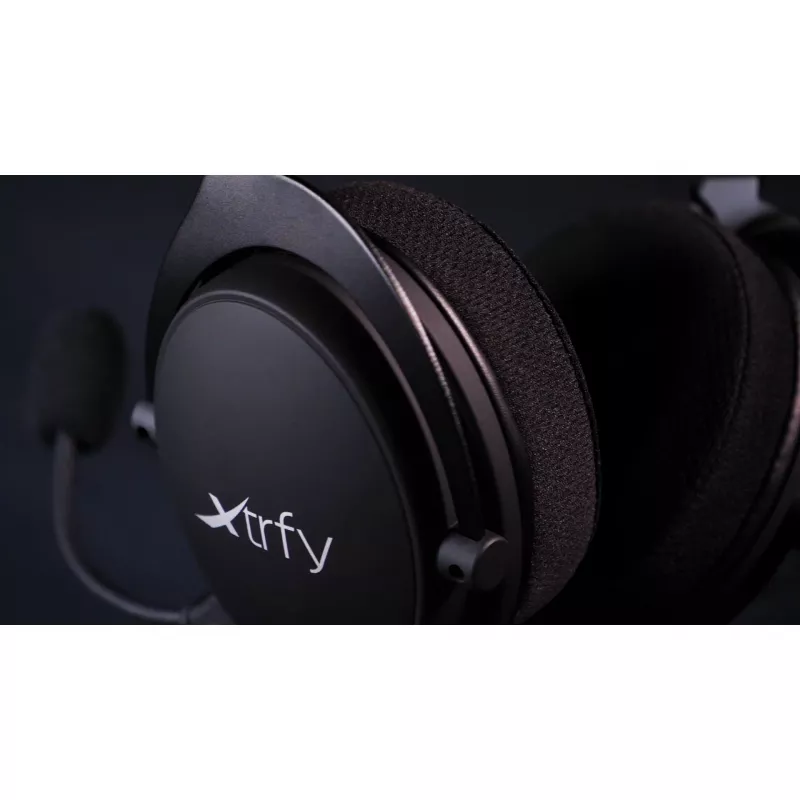 Ausinės CHERRY x XTRFY H2, žaidimų ausinės, optimizuotos e-sportui (XG-H2)