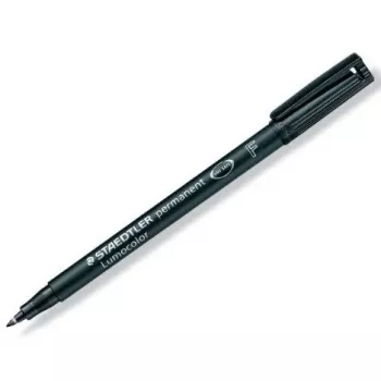 Nuolatinis žymeklis Bullet antgalis Staedtler 318-9 juodas 10 vnt.