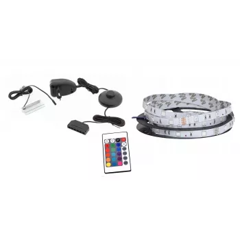 Komoda su LED apšvietimu QIU 2D1K RGB