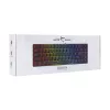 Belaidė membraninė klaviatūra White Shark GK-2201 Ronin, juoda, US išdėstymas