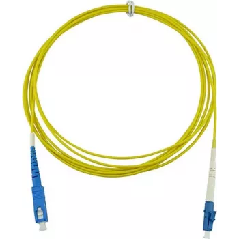Šviesolaidinis šuolis CBO SFP2122BU1MK 1 m LC–SC OS2 vienskiemenis, geltonas