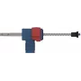 SDS-plus gręžtuvų rinkinys Bosch EXPERT Clean plus-8X 6x100x225 mm