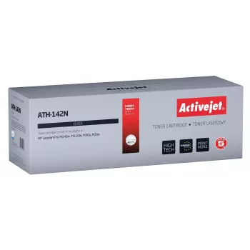 Kasetė Activejet ATH-142N, skirta HP spausdintuvams, HP 142A / HP142A / W1420A pakaitalas; Supreme; 950 puslapių; juoda; su lustu