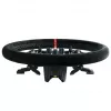 Asetek SimSports Lenkradkranz, dished, 340 mm - juoda, zomša