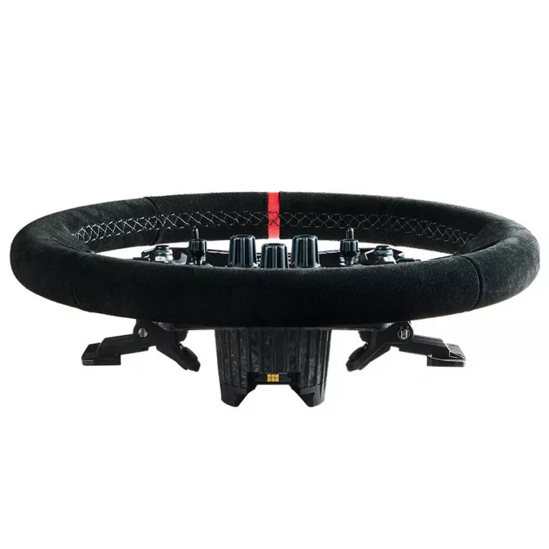 Asetek SimSports Lenkradkranz, dished, 340 mm - juoda, zomša
