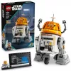 Konstruktorius LEGO Star Wars Chopper C1-10P Astromech Droid modelis 75416, 1039 dalių, amžius 10+, aukštis 220 mm