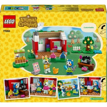 Animal Crossing 77055 Able Sisters Drabužių Parduotuvė