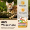 Katės skanėstai INABA Churu Variety Box — vištienos pastos skanėstai, 40 × 14 g, be grūdų, be glitimo ir be sojos