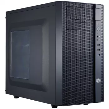 Cooler Master N200 korpusas - Mini bokštas - mini ITX / micro ATX - be maitinimo šaltinio (ATX / PS/2)