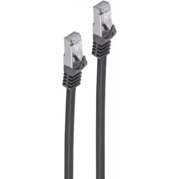 Tinklo kabelis ShiverPeaks BS08-39055 RJ-45 Cat7 5m Juodas