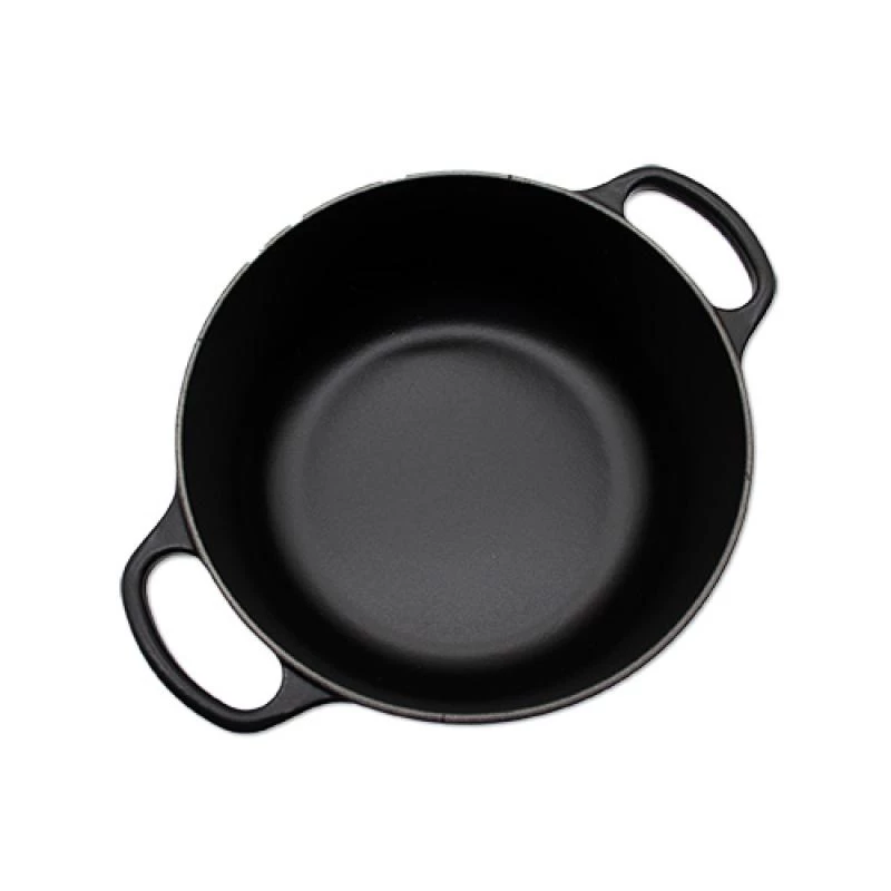 Le Creuset Signature apvalus kepimo indas
