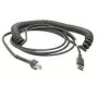 USB A laidas Motorola 2,8 m CBA-U32-C09ZAR