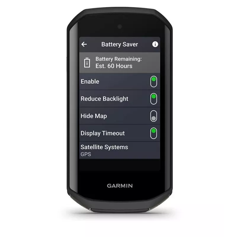 GPS dviračių kompiuteris GARMIN Edge 1050, 3,5 colių ekranas, juodas