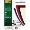 Fellowes – kartoninis viršelis įrišimui, A4 (210 x 297 mm), raudonas, 250 g/m², 25 vnt. (5373702)