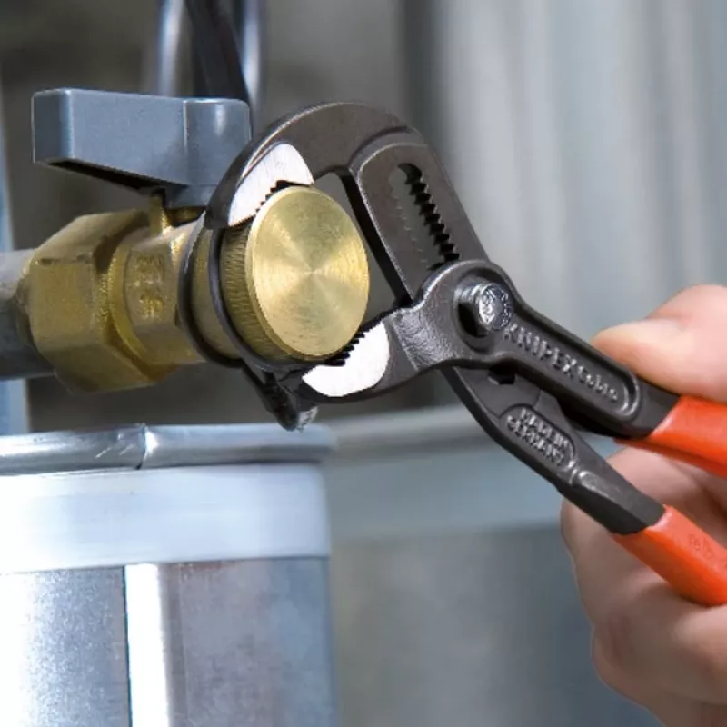 Knipex Cobra replės su slankiojančia jungtimi