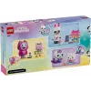 LEGO GABBY’S DOLLHOUSE 11215 Gabby's iš plytelių sukurti kačių draugai