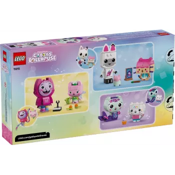 LEGO GABBY’S DOLLHOUSE 11215 Gabby's iš plytelių sukurti kačių draugai