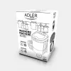 Adler AD 8051 Skalbimo mašina, 3 kg, 37 cm, balta/mėlyna
