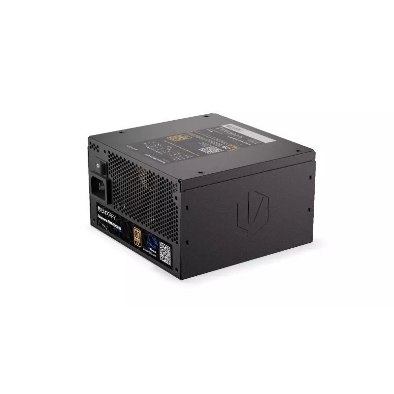 Maitinimo blokas Endorfy Supremo FM6 1000W, 80 PLUS Gold, ATX 3.1, modulinis, juodas