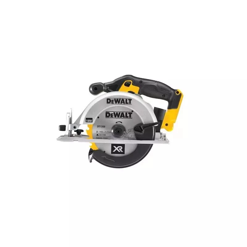 Diskinis pjūklas DeWalt DCS391N — 18V, 3700 aps./min., 165 mm, pjovimo gylis 55 mm, 3,2 kg