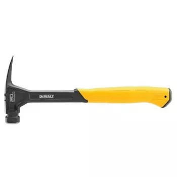 Plieninis plaktukas su magnetiniu vinių laikikliu DeWalt DWHT51004-0