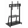 Gembird TVS-100F-01 grindinis stovas televizoriui 2,54 m (100 inch) juodas
