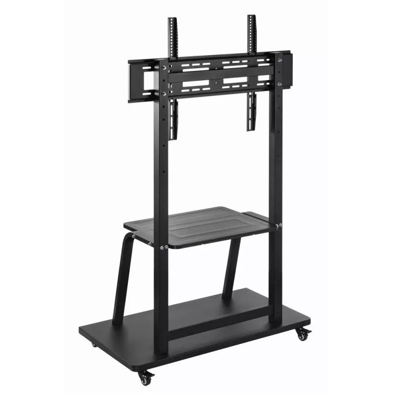 Gembird TVS-100F-01 grindinis stovas televizoriui 2,54 m (100 inch) juodas