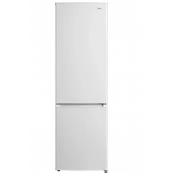 Laisvai pastatomas kombinuotas šaldytuvas-šaldiklis Midea MDRB380FGE01A, 270 L, No Frost, 180 cm, 41 dB, energijos klasė E, baltas