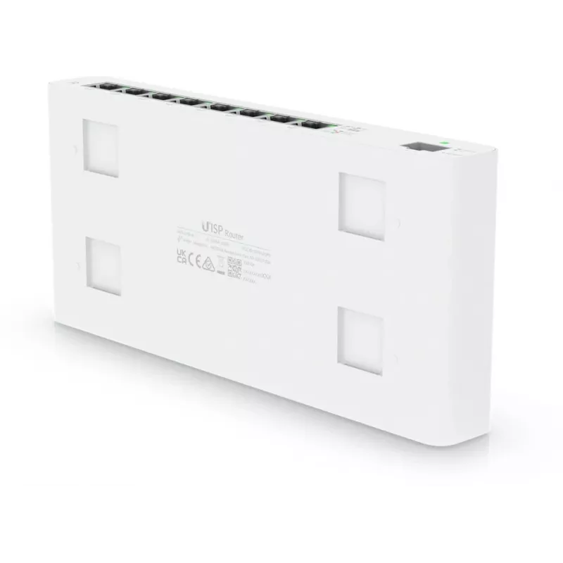 Ubiquiti UISP maršrutizatorius laidinis Gigabit Ethernet baltas