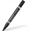 Staedtler Lumocolor permanent duo 348 B nuolatinis žymeklis juodas 1 vnt