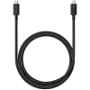 Satechi ST-YTB100K Thunderbolt laidas 1 m 40 Gbit/s Juodas