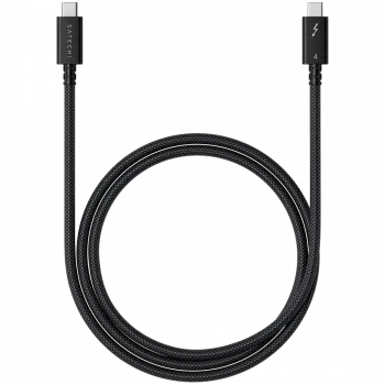 Satechi ST-YTB100K Thunderbolt laidas 1 m 40 Gbit/s Juodas