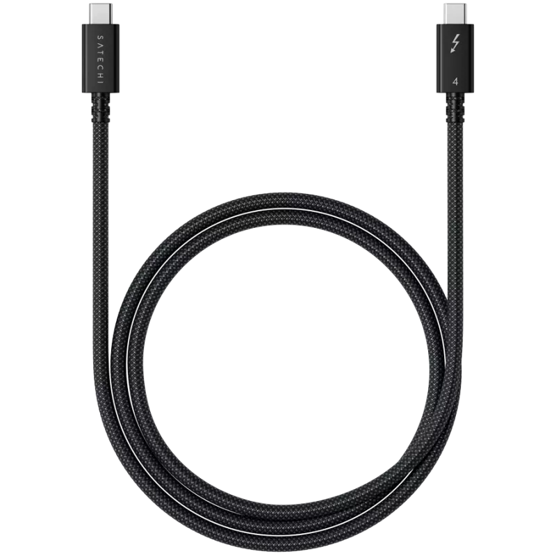 Satechi ST-YTB100K Thunderbolt laidas 1 m 40 Gbit/s Juodas