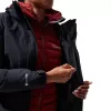 Vyriškas Berghaus Hillwalker IA Shell švarkas S dydžio juodas ir Berghaus Deluge 2.0 kelnės S dydžio juodos